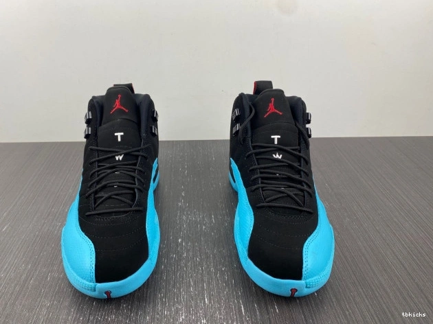 Cheap TB Gamma Retro 12 Blue Jordan 130690-027 0703
